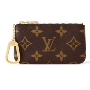 Louis Vuitton Key Pouch-excellent condition